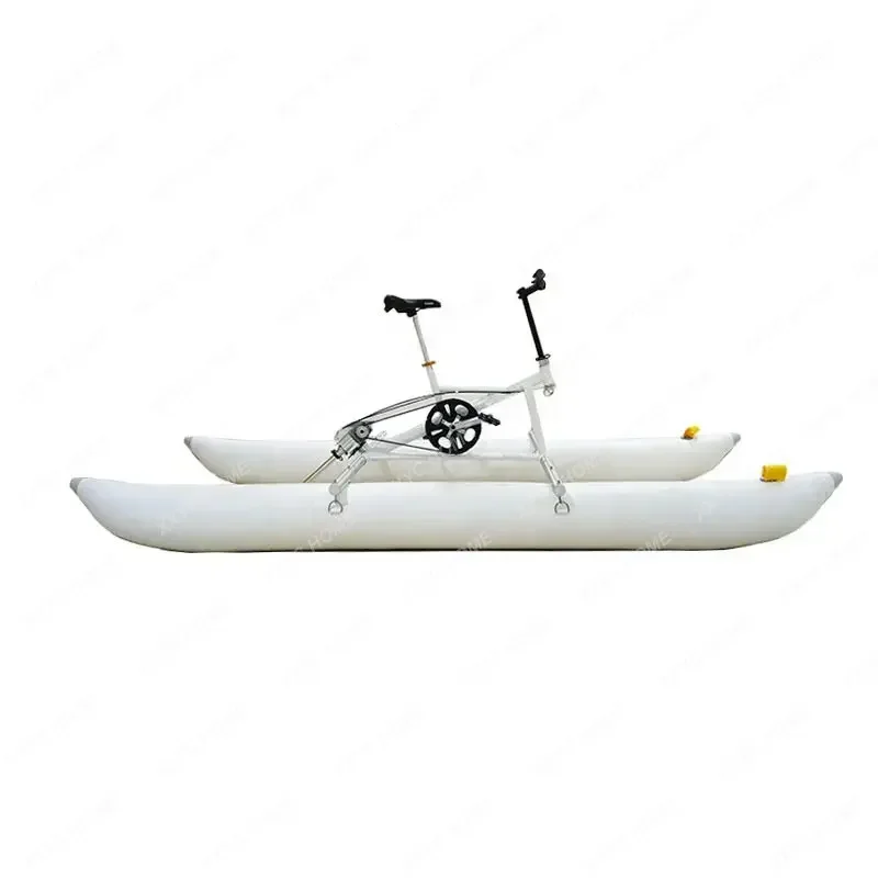 Water Bicycle Scenic Spot Water Playing Boat Sightseeing Leisure Boat Pedal Boat Water Driving by Yourself