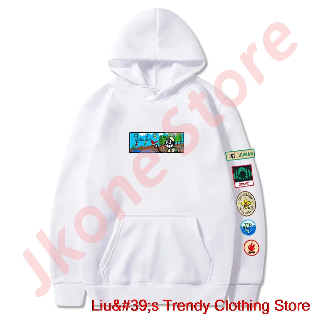 Lil Darkie Wilderness Hoodies Small Dark One Tour Merch Winter Women Men Fashion Casual Sweatshirts