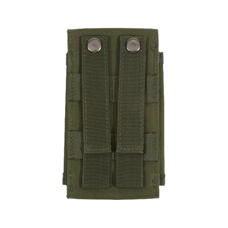 Outdoor Sports Molle Phone Pouch Waist Pack Camping Hiking Hunting Accessories EDC Tool Bag Mobile Phone Holder Mag Holster Bags