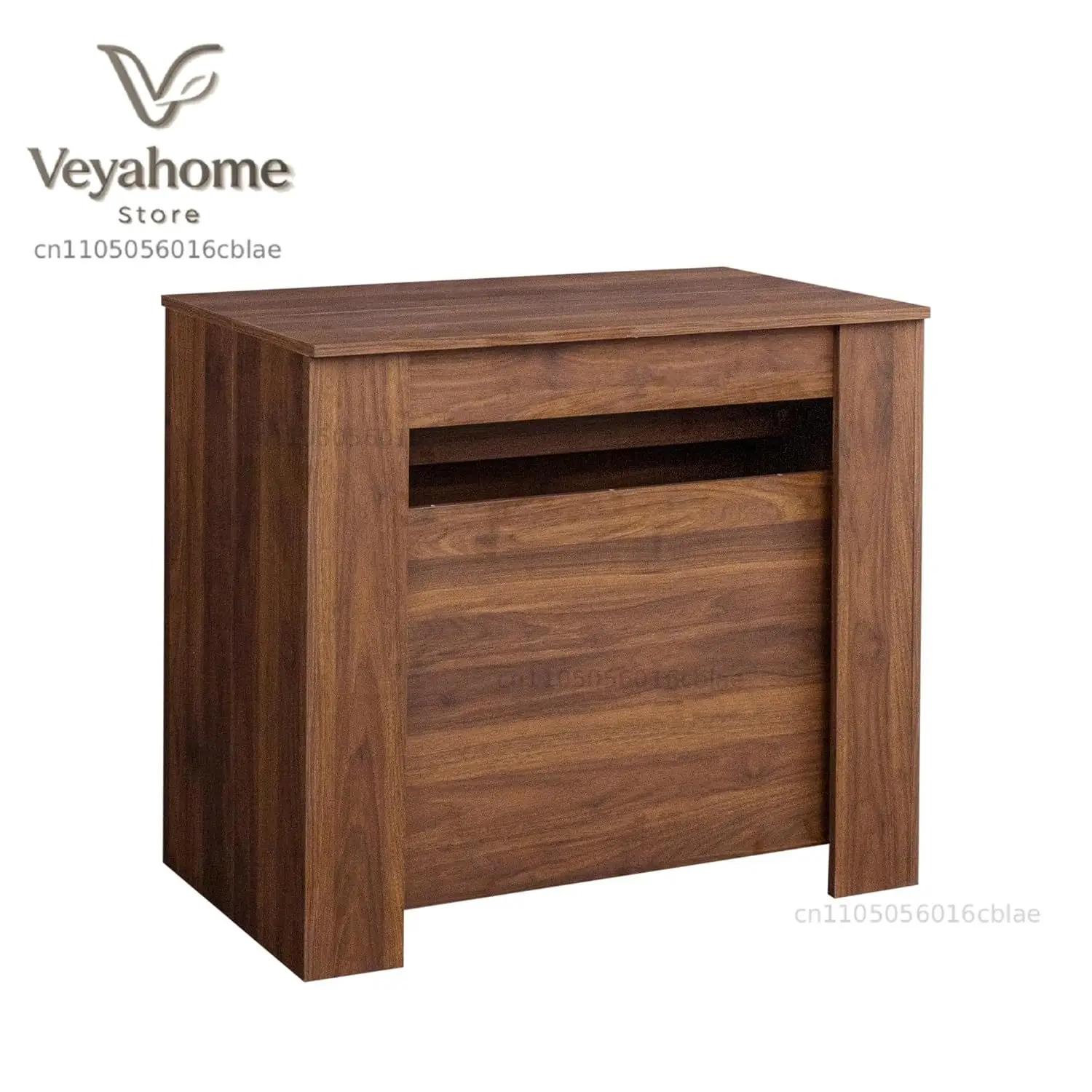 Extendable Dining Table, Transformer Folding Console Table for 10-12 People,  Saving Dining Room Table for Apartments & Hom