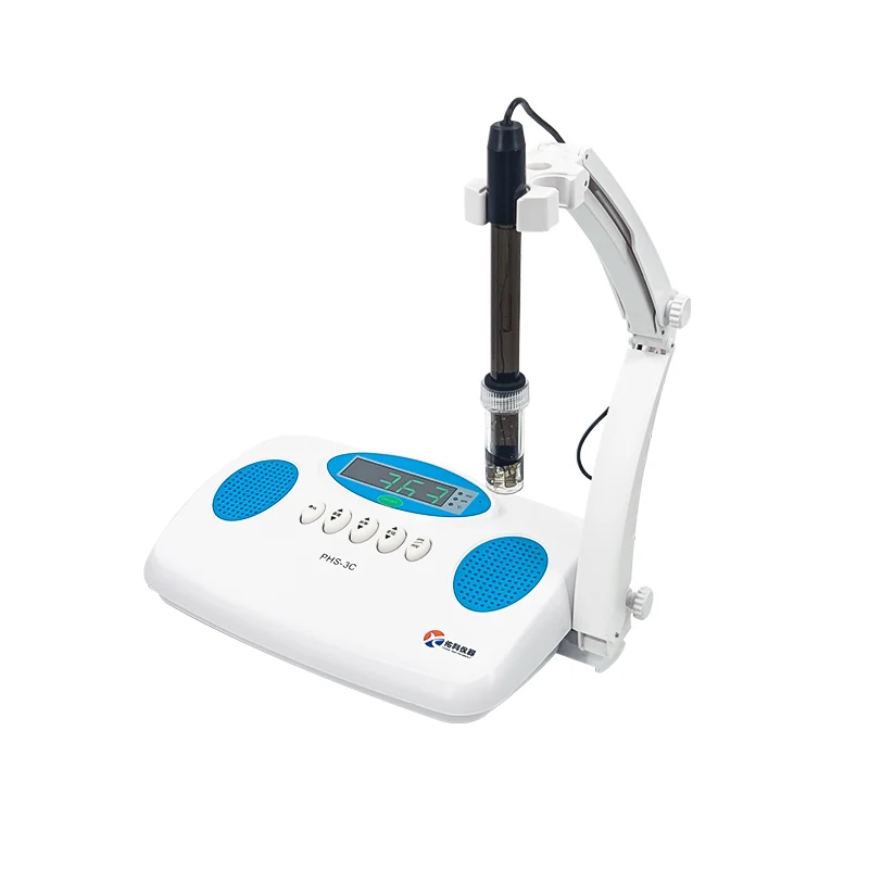 High precision PHS-3C laboratory acidity meter, scientific acidity and alkalinity equipment, water quality tester
