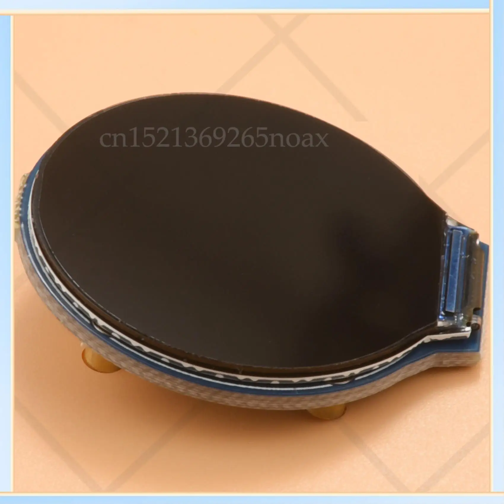 -SPOR 1.28Inch Round Display LCD Screen Module GC9A01 SPI Communication RGB 65K Color Support For Raspberry