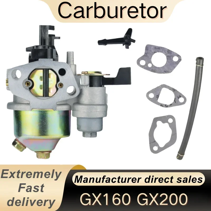 

16211-ZE1-000 Carburetor for Honda GX120 GX160 GX168 GX200 2KW - 3KW 5.5HP 6.5HP for Suitable Water Pump Carb