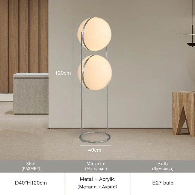 Nordic minimalistische bal nachtkastje LED vloerlamp plafond kroonluchter kunst hangende hanglampen home decor artikelen woonkamer slaapkamer