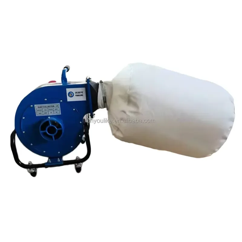 750W Brushless Motor Portable Bag Filter Small Size OEM ODM Service High Efficiency Dust Collection System for Industrial Use