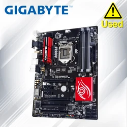 GIGABYTE G1 Gaming G1.Sniper H6 LGA 1150 Intel H97 HDMI SATA 6Gb/s USB 3.0 ATX Intel Motherboard