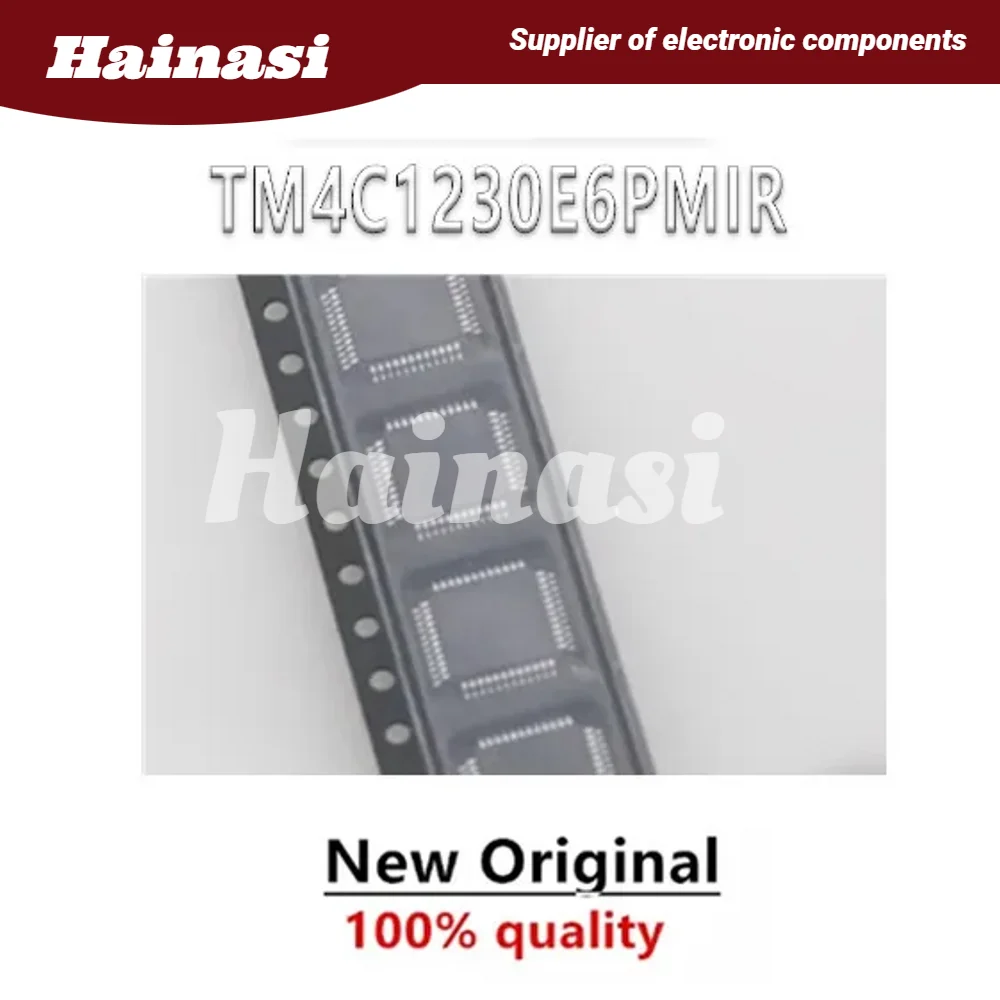 

100% quality TM4C1230E6PMIR LQFP-64(10x10) integrated circuit chip