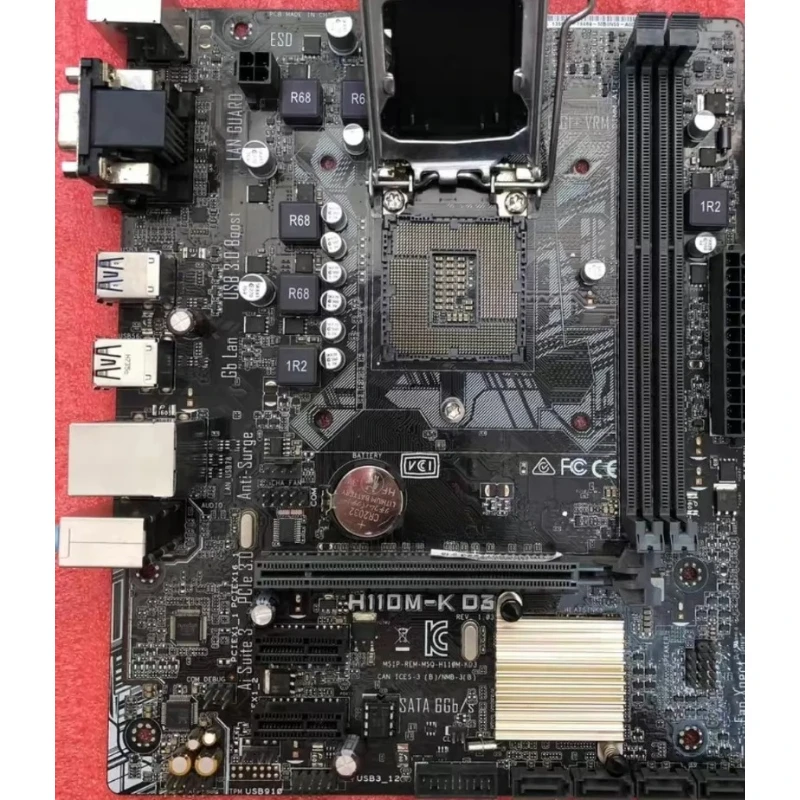 scheda-madre-micro-atx-h110m-k-d3-usata-supporto-lga-1151-per-cpu-di-6a-e-7a-generazione-ram-ddr3-scheda-madre-per-asus