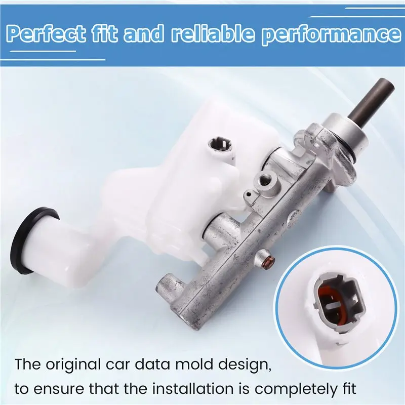 

For Toyota Corolla 2001-2008 Brake Master Cylinder Replacement Parts 47201-1A330 47201-2B310