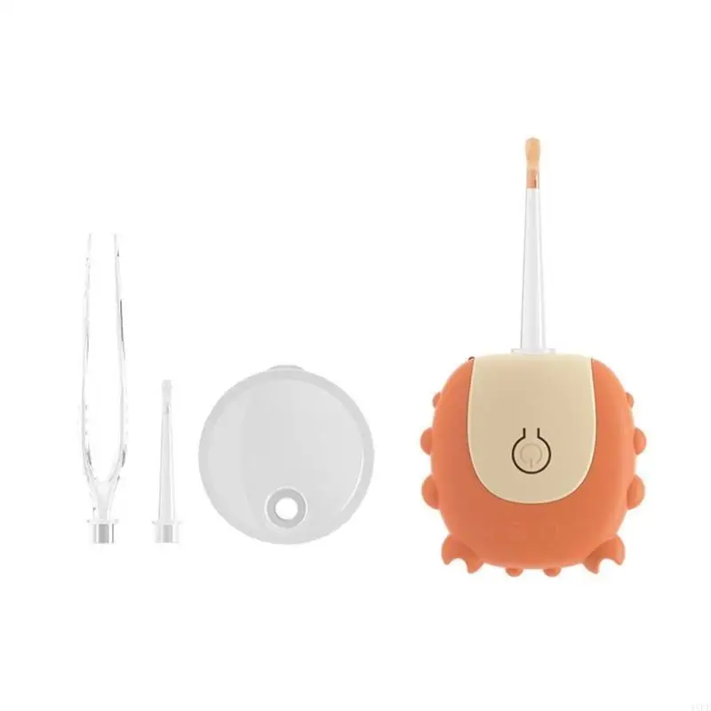 

Cartoon Baby Ear Care Spoon Soft Glowing Infants Dig Ear Tool Earwax Removal