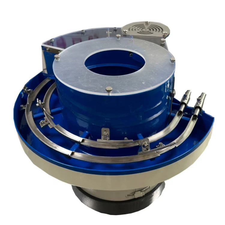 High Efficiency Vibration Bowl Feeder For Plastic Toy Ball With Long Linear Vibratory Bowl Feeder