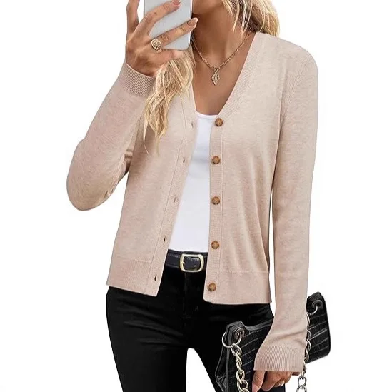 

Women's Wool Cardigan