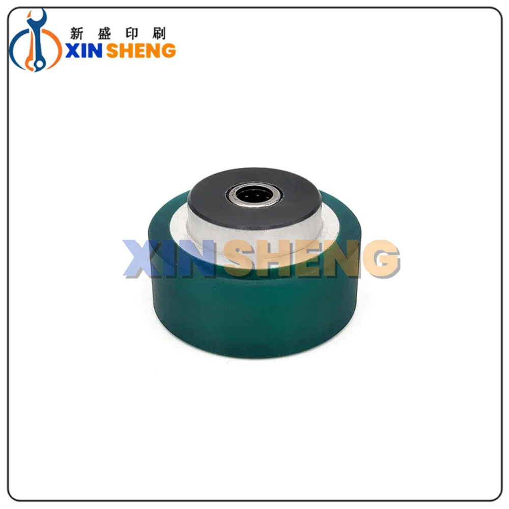 Best Quality Feed Table Runner For KBA Printier Machine Parts Rubber Wheel 60X35X8MM