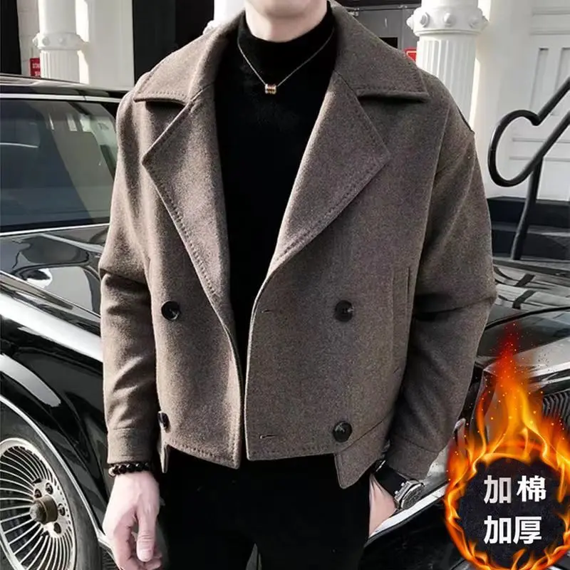 

Мужское зимнее пальто из шерстяной смеси: прочное, долговечное, модное, стойкое, актуальное