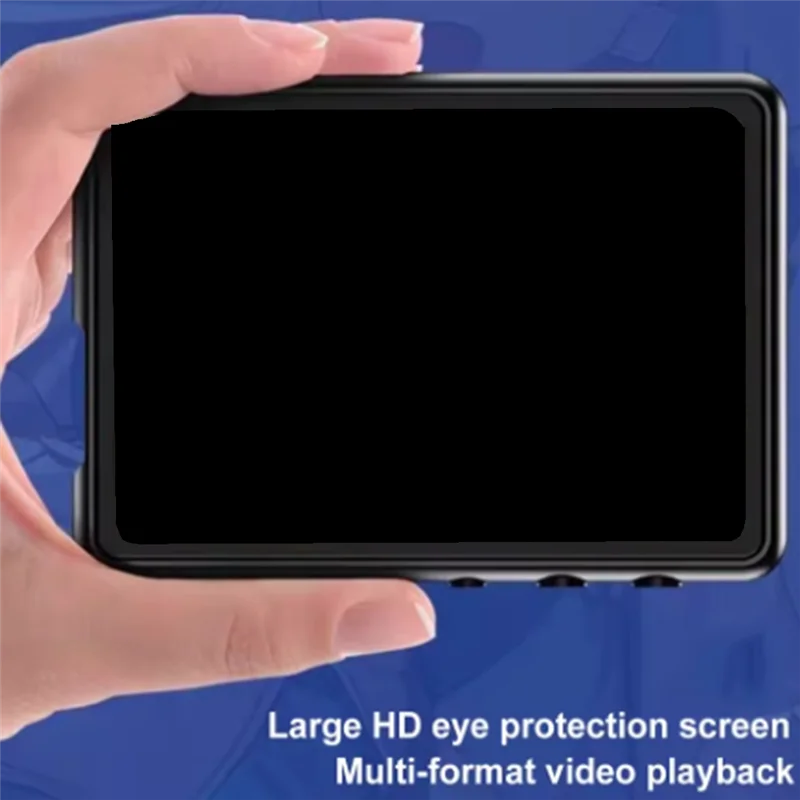 M13K-MP3 MP4 Player Hifi MP4 Full Touch Screen Bluetooth-Kompatibel Tragbare MP3 Player Unterstützung FM Radio Aufnahme E-Book