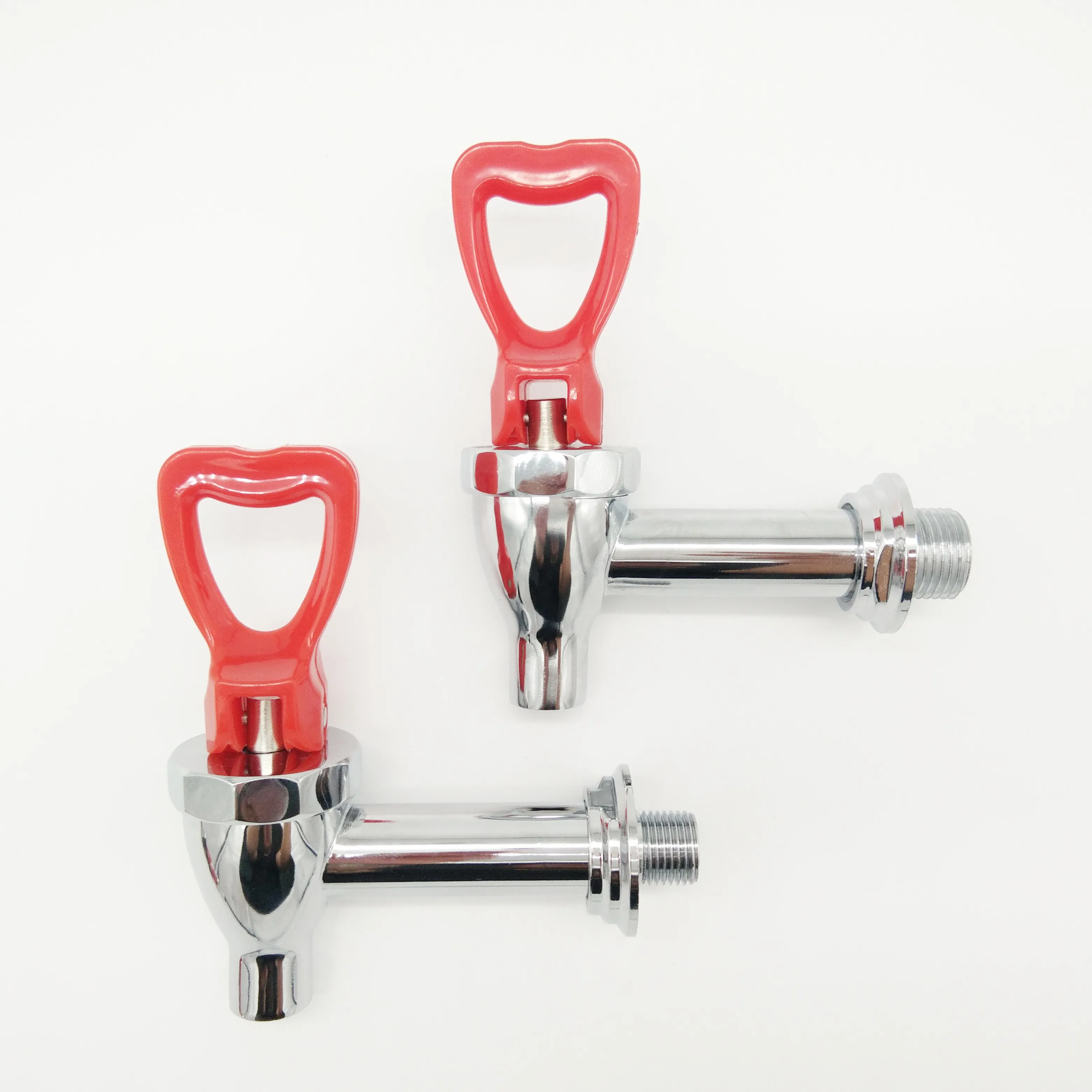 Hot Water Nozzle 3 & 4 Points High Temperature Resistant Tap Electric Water Heater Water Tank Faucet Replacement Accessories