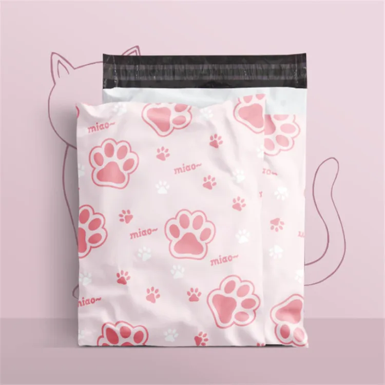 100PCS 10*13in Poly Mailer Adhesive Envelope Shipping Bag DIY Thick T-shirt Dresses Book Christmas Toys Gifts Packaging Pouches