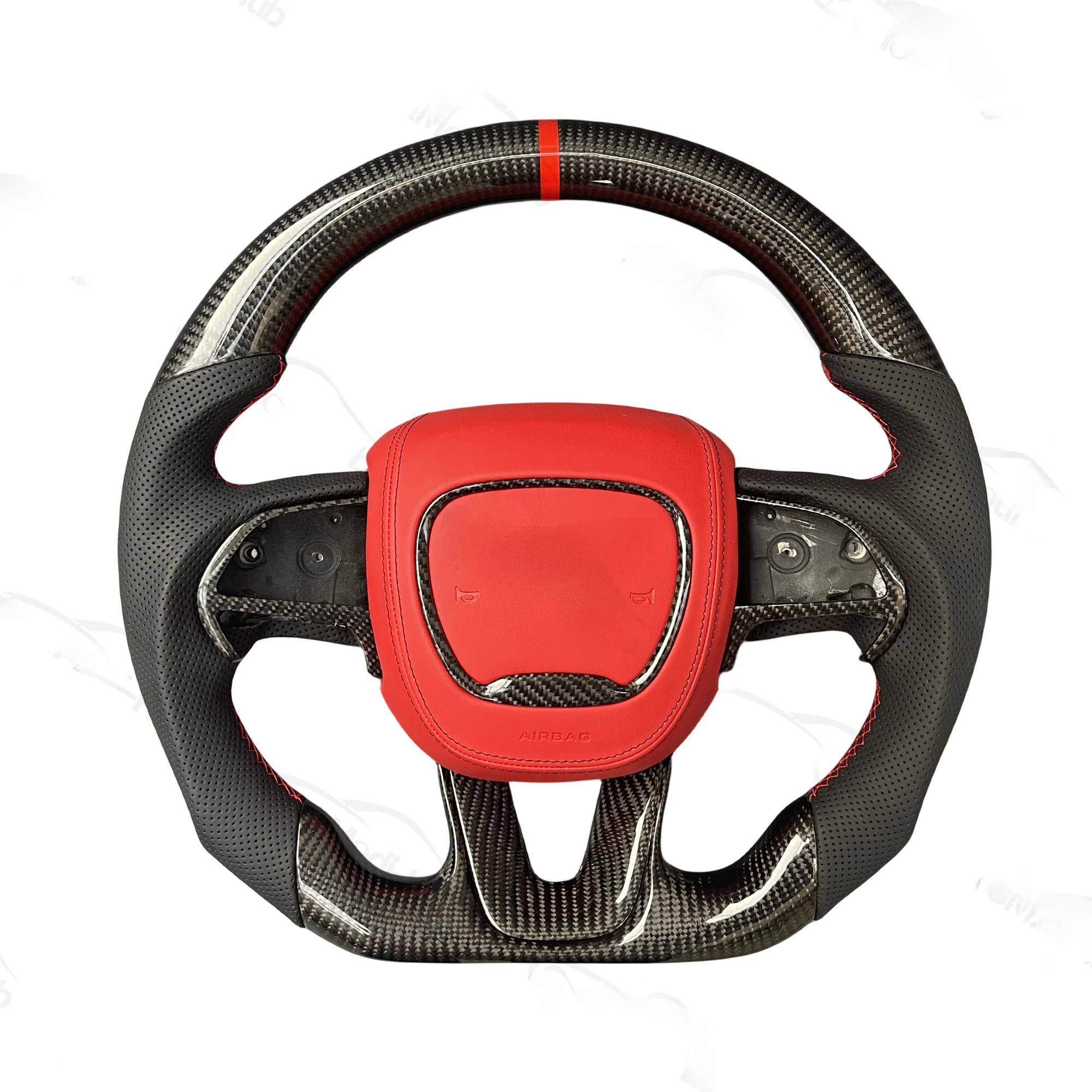 Factory Direct  Carbon Fiber Steering Wheel For Dodg2016-2023 Charger Challenger 2014-2020 Durang