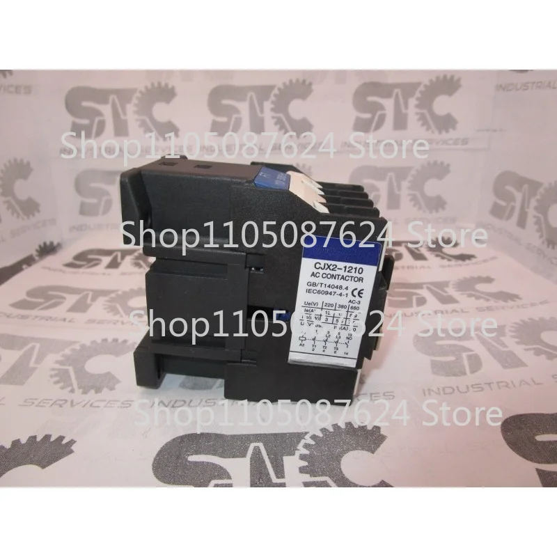 YY   CJX2-1210-F7-110V AC  For  ANDELI AC Contactor 12A Coil 110V 3P+1NO FAST SHIPPING