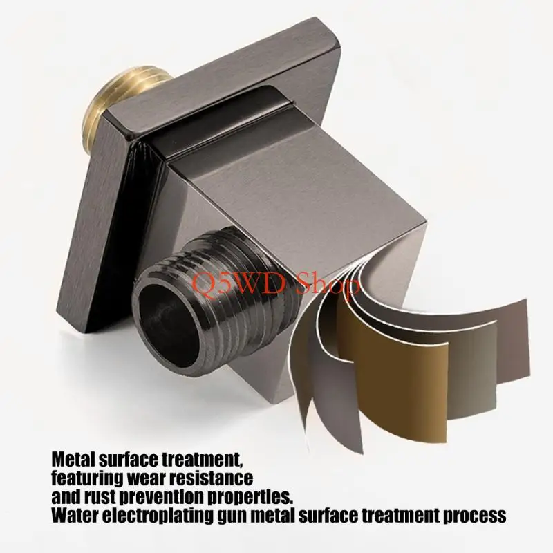 Q5WD Space Saving Steel Shower Elbow link for Concealed Plumbing Installations