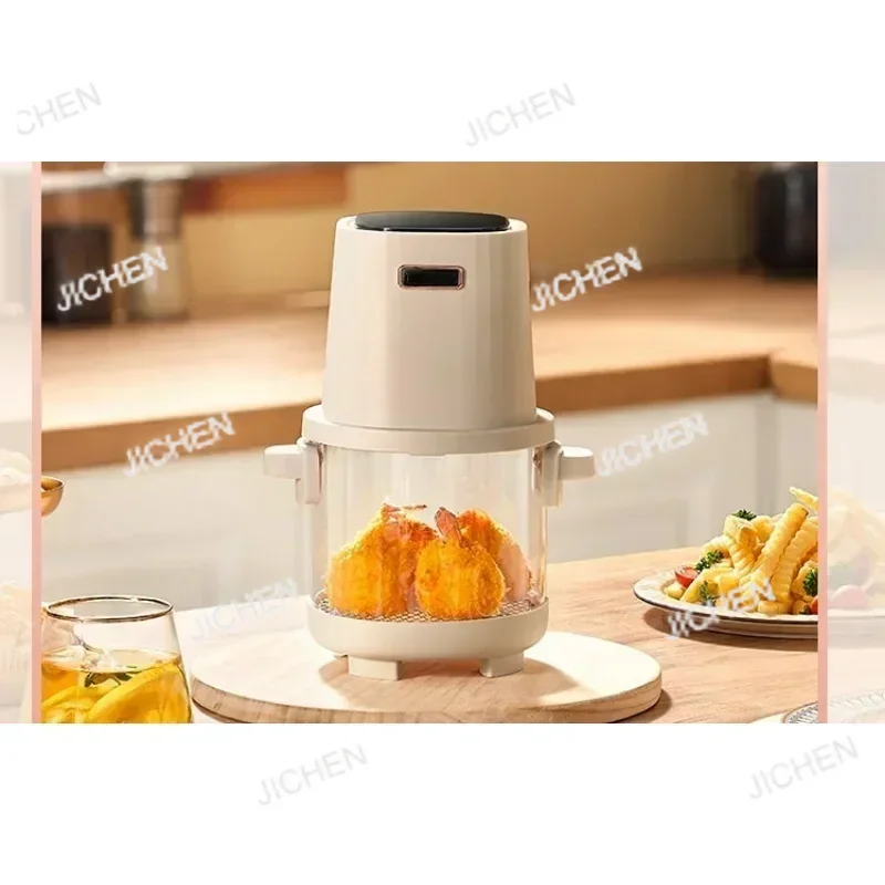 

1.8L Home Mini Portable Visual Air Fryer Electric Fryers Oven Freshener Fry Oil Fry Airfryer Grill Hot Oils Airfrayr Pan Fray