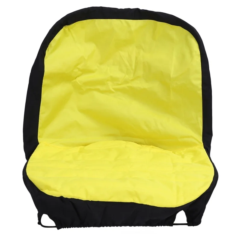Riding Lawn Mower Seat Cushion Cover LP92334 300D Oxford Cloth Large Cushioned Seat Pad For Mower Up To 16.5in To 18in Height