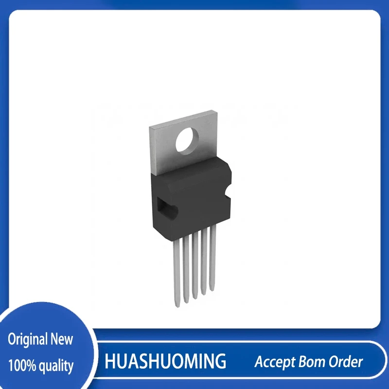 5Pcs/Lot  BTS412B2   BTS412       P3596L-ADJ P3596L  P3596LADJ   TO-220-5