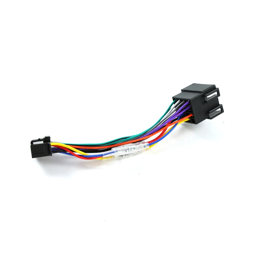 MEKEDE 16 دبوس راديو السيارة ISO الأسلاك تسخير موصل PI100 لبايونير 2003-on 2024 سلك السيارة مهائي كابلات #4