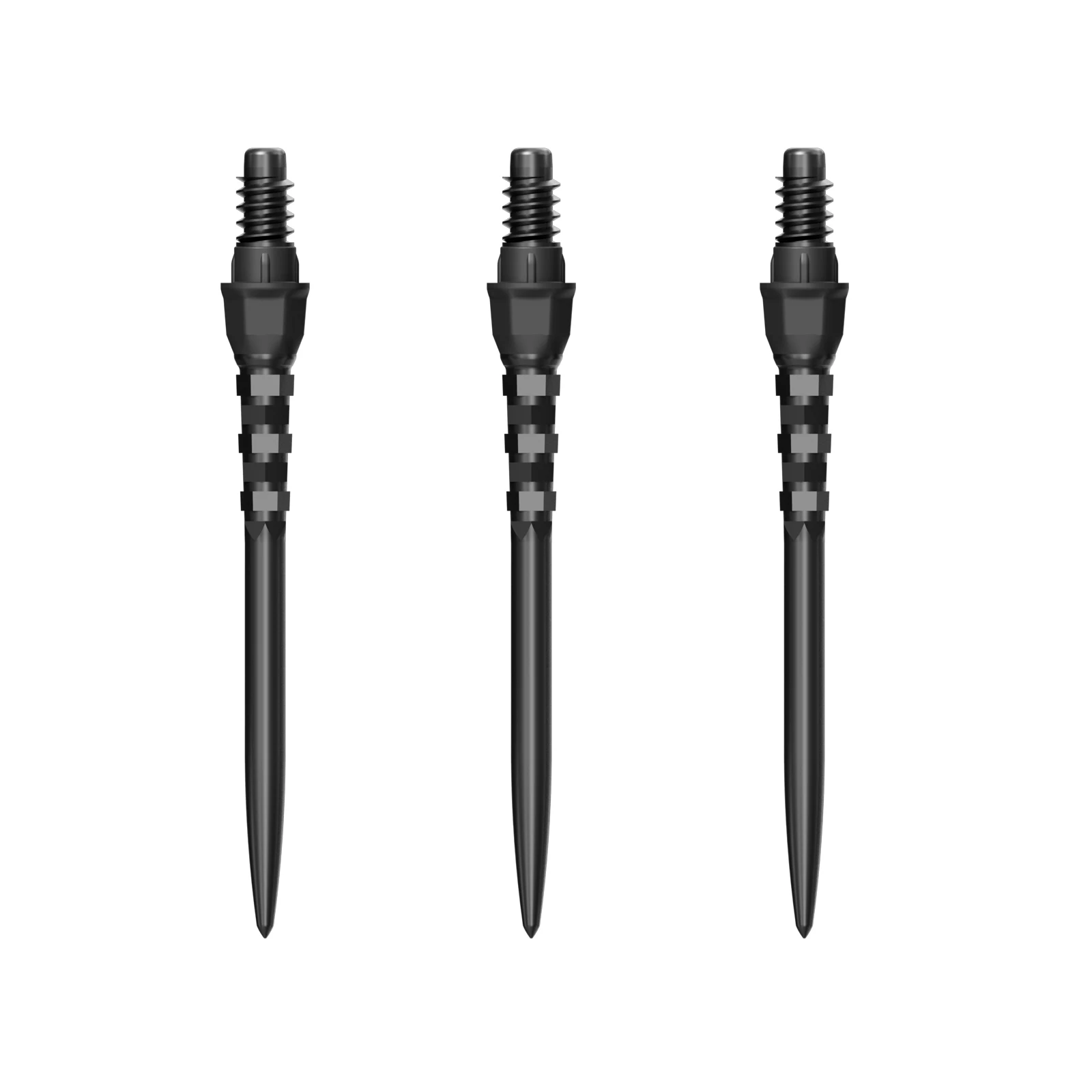 

CUESOUL OTO Point Small Thread Steel Tip Dart Point-Rainbow/Gunmetal gray