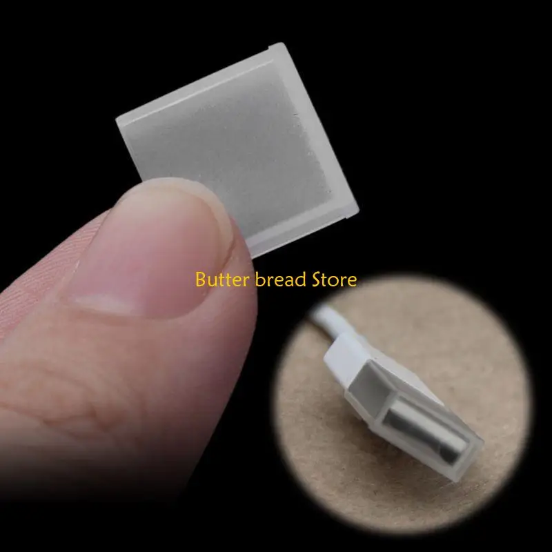 W89C 10 pezzi ricarica cavo Porta della porta USB Prevenire protezione ruggine per custodia