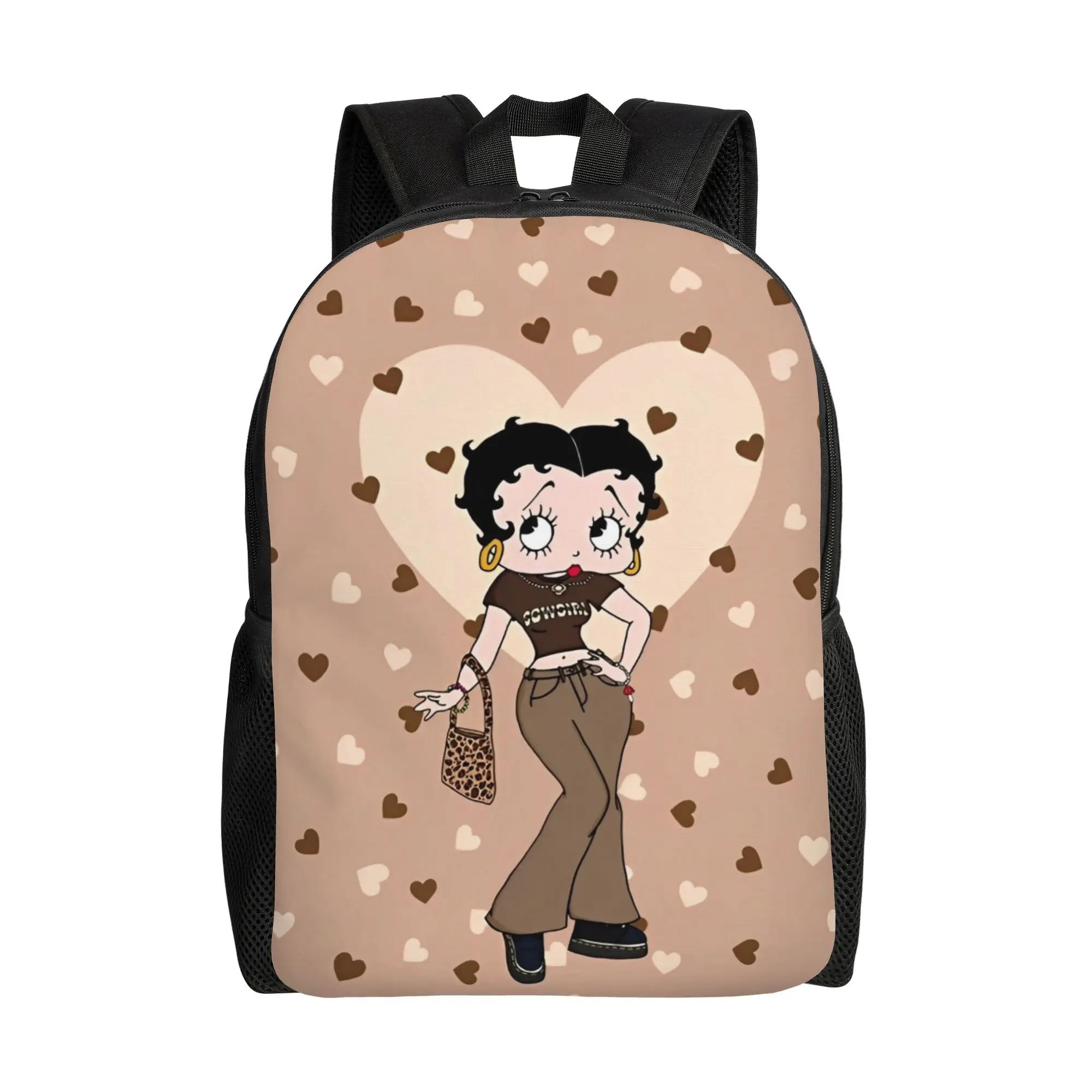 

Bettyes boopes Little Child Backpack for Boys Girls Toddler Cute Daycare Backpacks School Bag