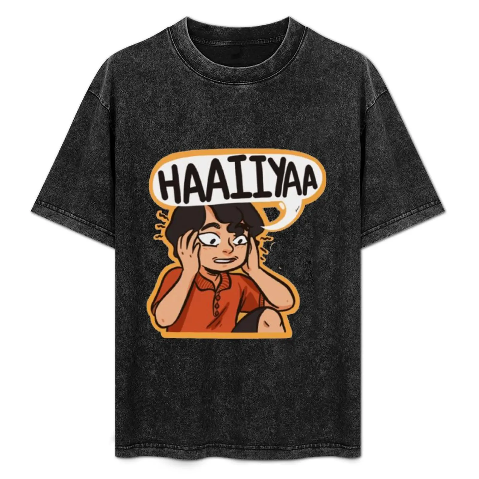 

Uncle Roger HAIIYAA Merch T-Shirt Sports Casual Breathable Tee Shirt