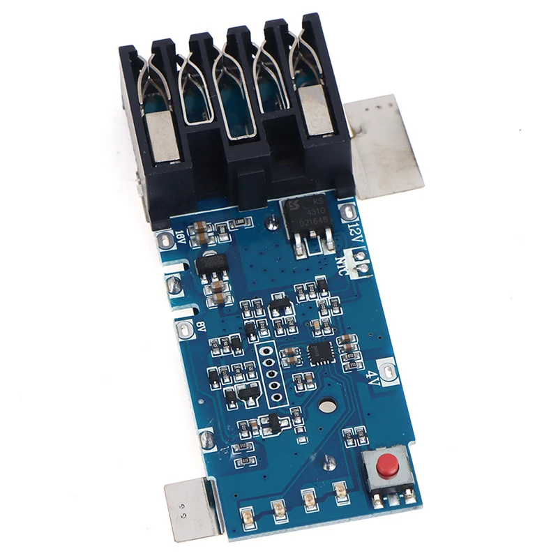 Imagem -03 - Placa de Circuito para Milwaukee M18 Proteção de Carregamento da Placa Pcb Alta Qualidade 1pc