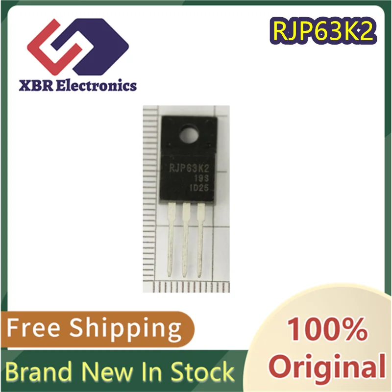 

(10/50 pieces) RJP63K2 RJP63 LCD plasma field effect tube TO-220F new original genuine spot fast delivery free shipping