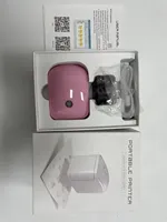 New Dewang Small Handheld Color Printer Mini Inkjet Printer Tattoo Logo Mobile Wireless Printer With Ink Cartridge