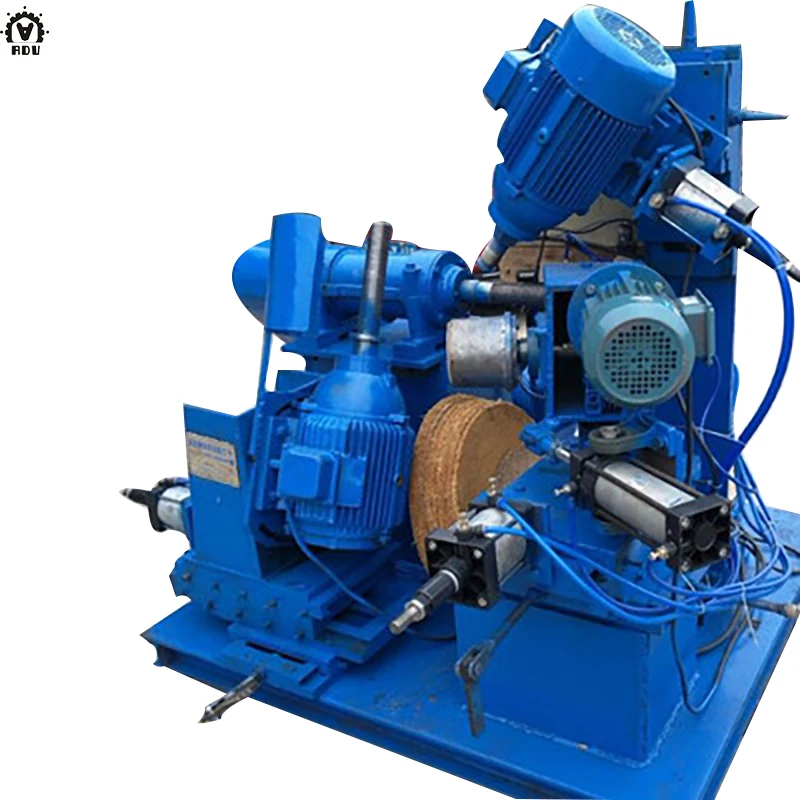 Automatic Double Stations Cookware Surface Polishing Machine for Sales