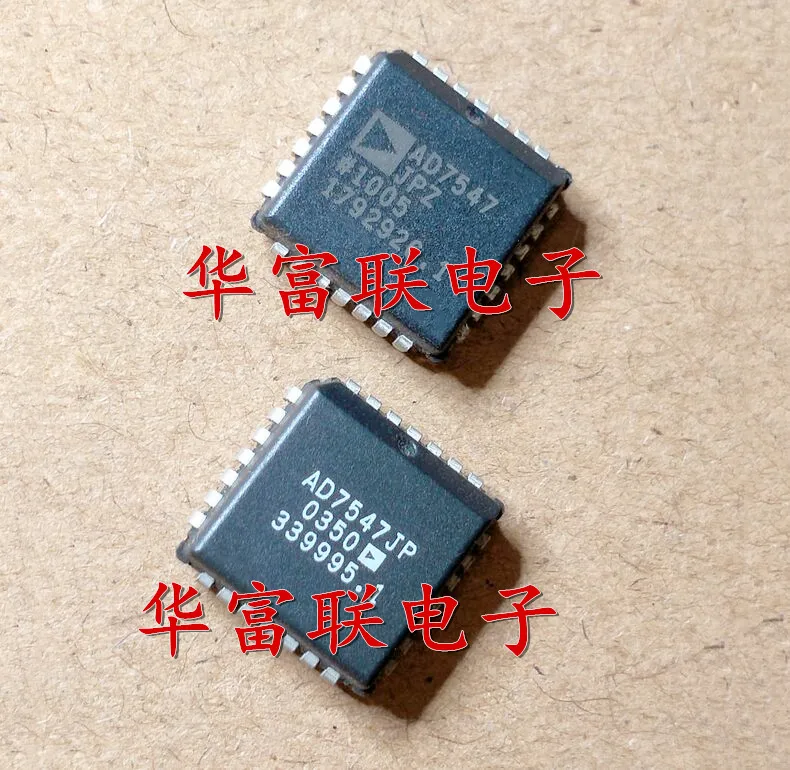 

Free shipping 12DAC AD7547JP PLCC-28 10PCS As shown