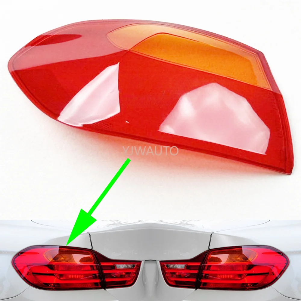 

Taillight Cover For BMW F32 F33 F36 420i 428i 2013 2014 2015 2016 Car Taillamp Lens Glass Rear Lampshade Brakelights Shell