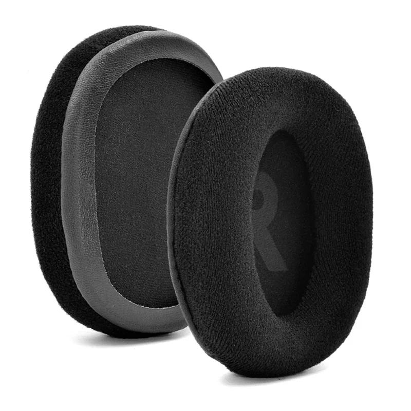 Replacement Earpads Cushion for Pro X Headset Headphones Leather Earmuff Ear Cover Earcups(Black PU)