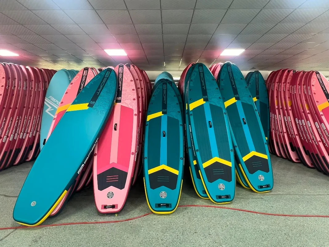 China Manufacture SUP Drop Stitch Stand Up Paddle Board Yoga Fishing Board Dropshipping Inflatable Surfing Board Surfboard
