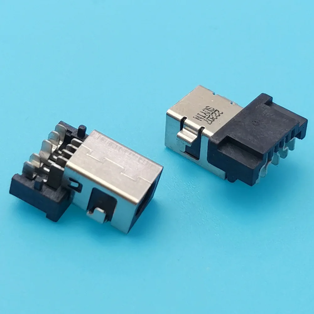 ノートブック用DC電源ジャックコネクタ,充電ソケットポート,hp,shadow elf,8, TPN-Q281, TPN-Q280,16-n,16-k,dc 4.5x3.0, 1個