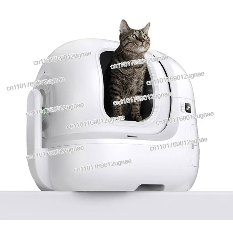 

Automatic Cat Litter Box MAX2 Electric Smart Cat Toilet Shovel Feces Closed Deodorant Cat Products Anti-splashing