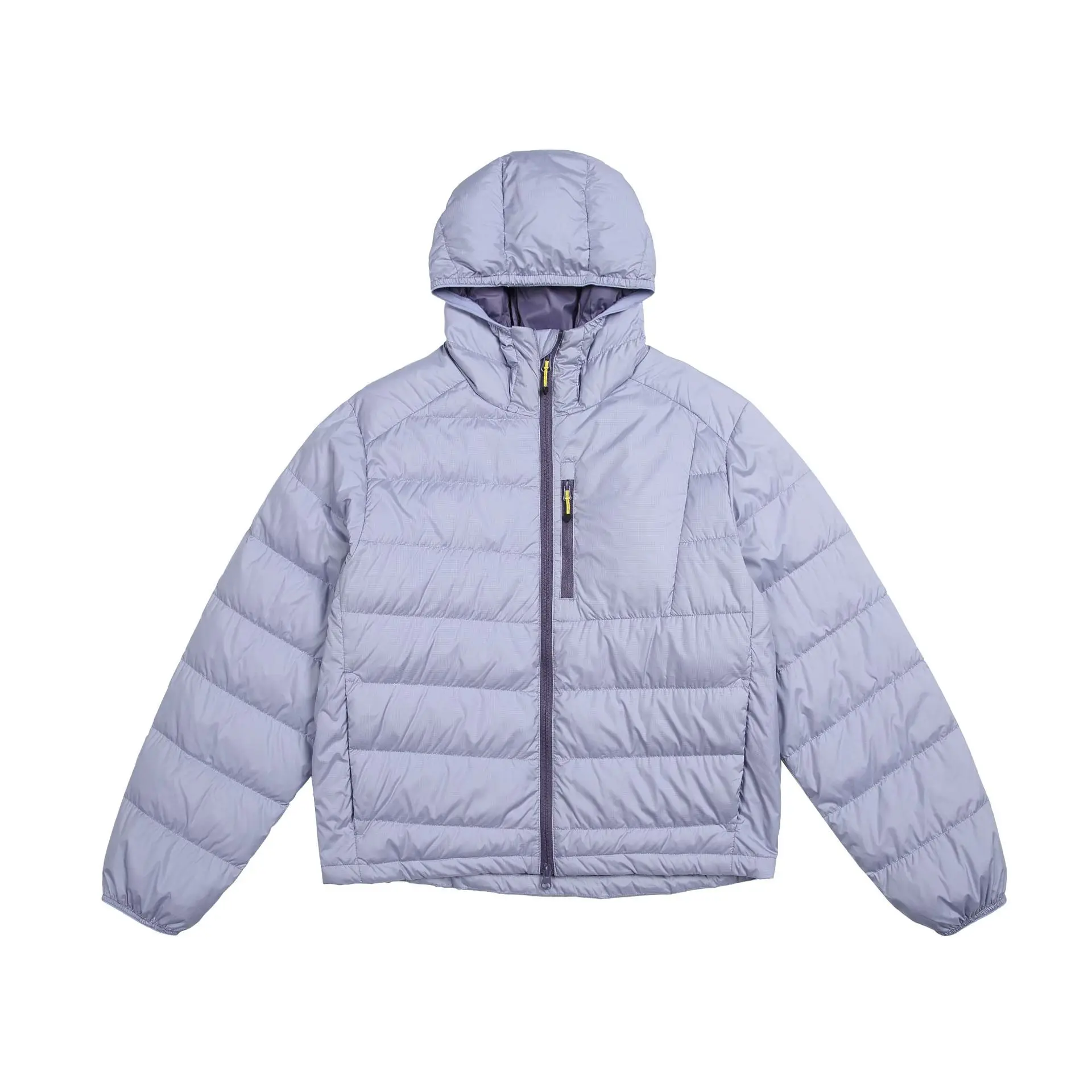 سترة بغطاء للرأس ممتازة: 90% من ريش البط الأبيض، مقاومة للماء وخفيفة الوزن للرياضات الخارجية