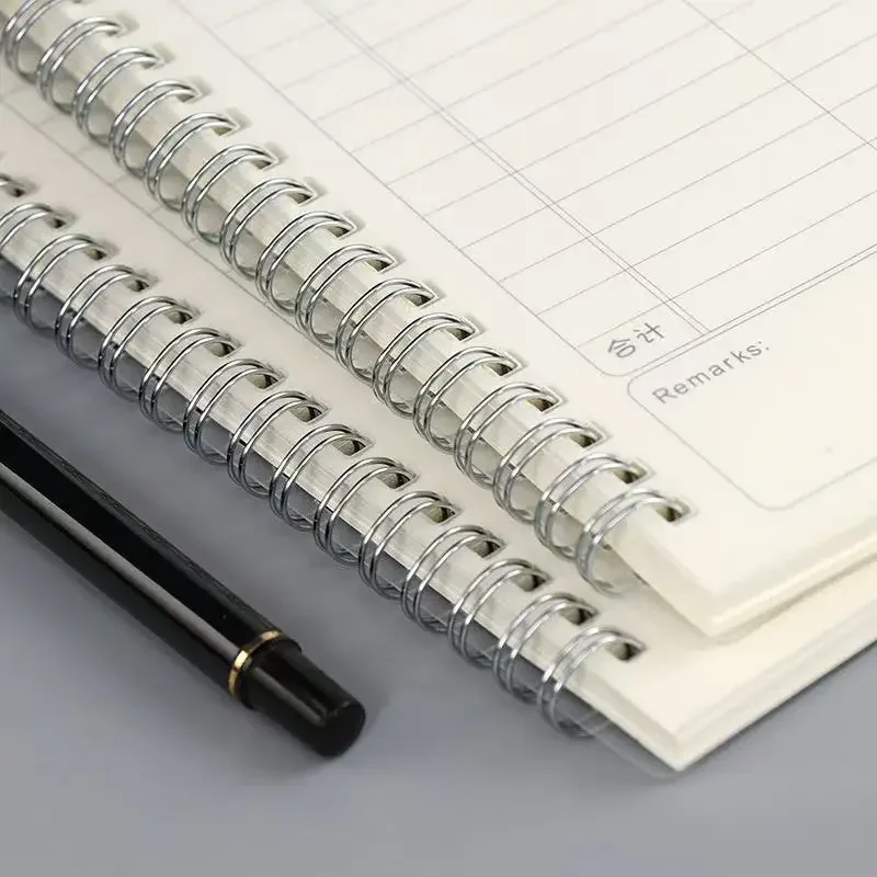 60 Pages Budget Planner Financial Management Notebook Notepad Diary Notebooks Journal Agenda Office Writing Pads School Supplies