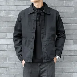Denim Jackets Man Blazer Cargo Black Jeans Coat for Men Clothing Outwear Fast Delvery Cheap Price Stylish Branded Fashion New In