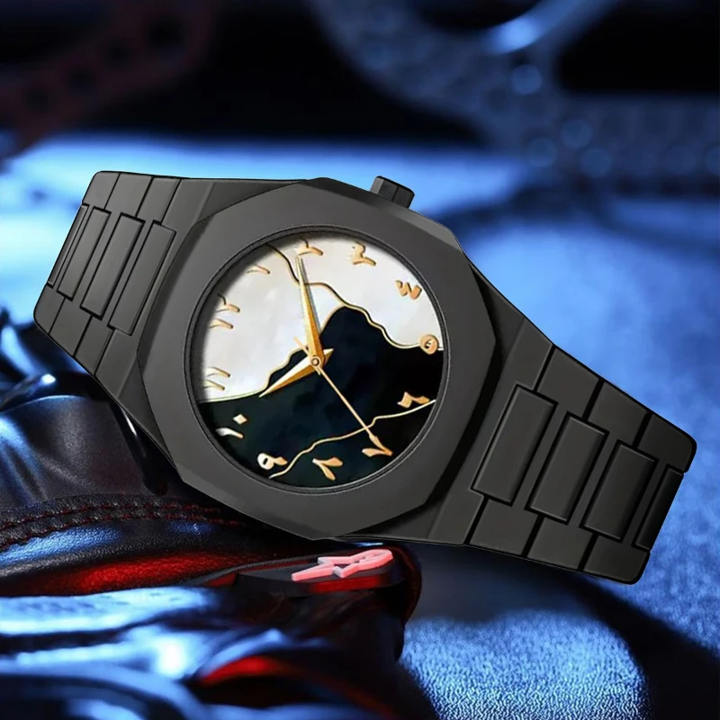 Men's and Women's Ultra-Thin Dial Watches, Silicone Quartz Watches, Arabic Numeral Dial Watches