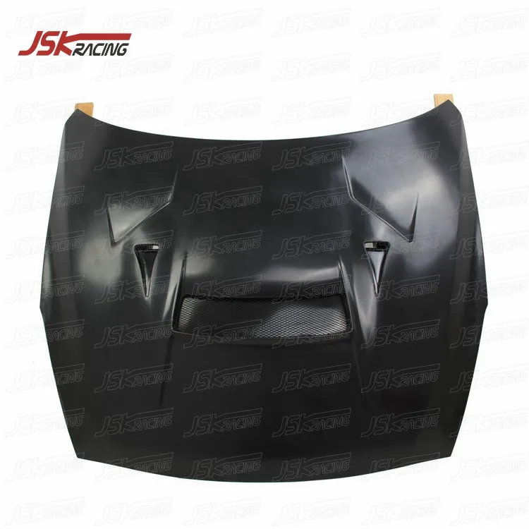 غطاء محرك السيارة من الألياف الزجاجية FRP من VA STYLE لنيسان GTR R35 CBA DBA 2008-2016