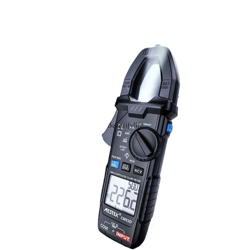 

*CM83D multimeter multi-function electrician clamp flow meter