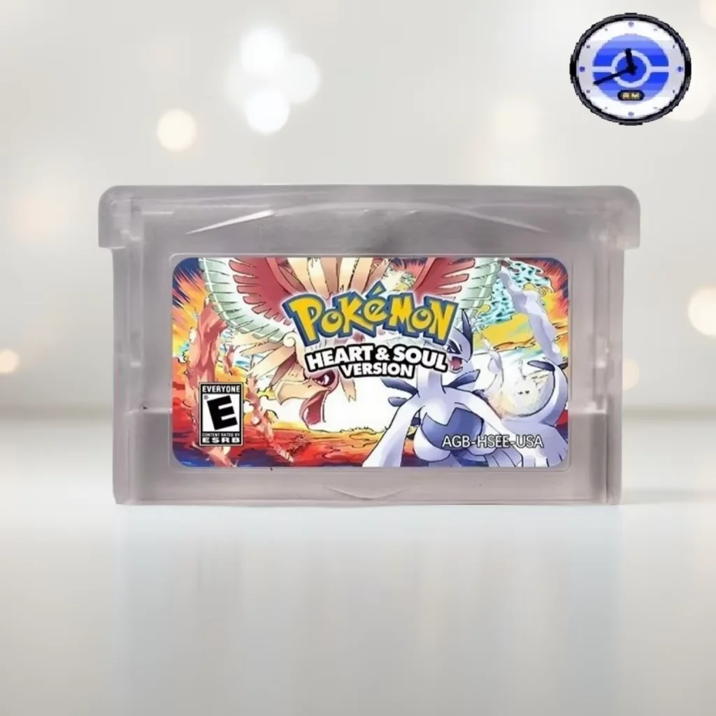 Pokemon GBA Engelse gamecartri - Rom Cartridge Flash recensie en prijs