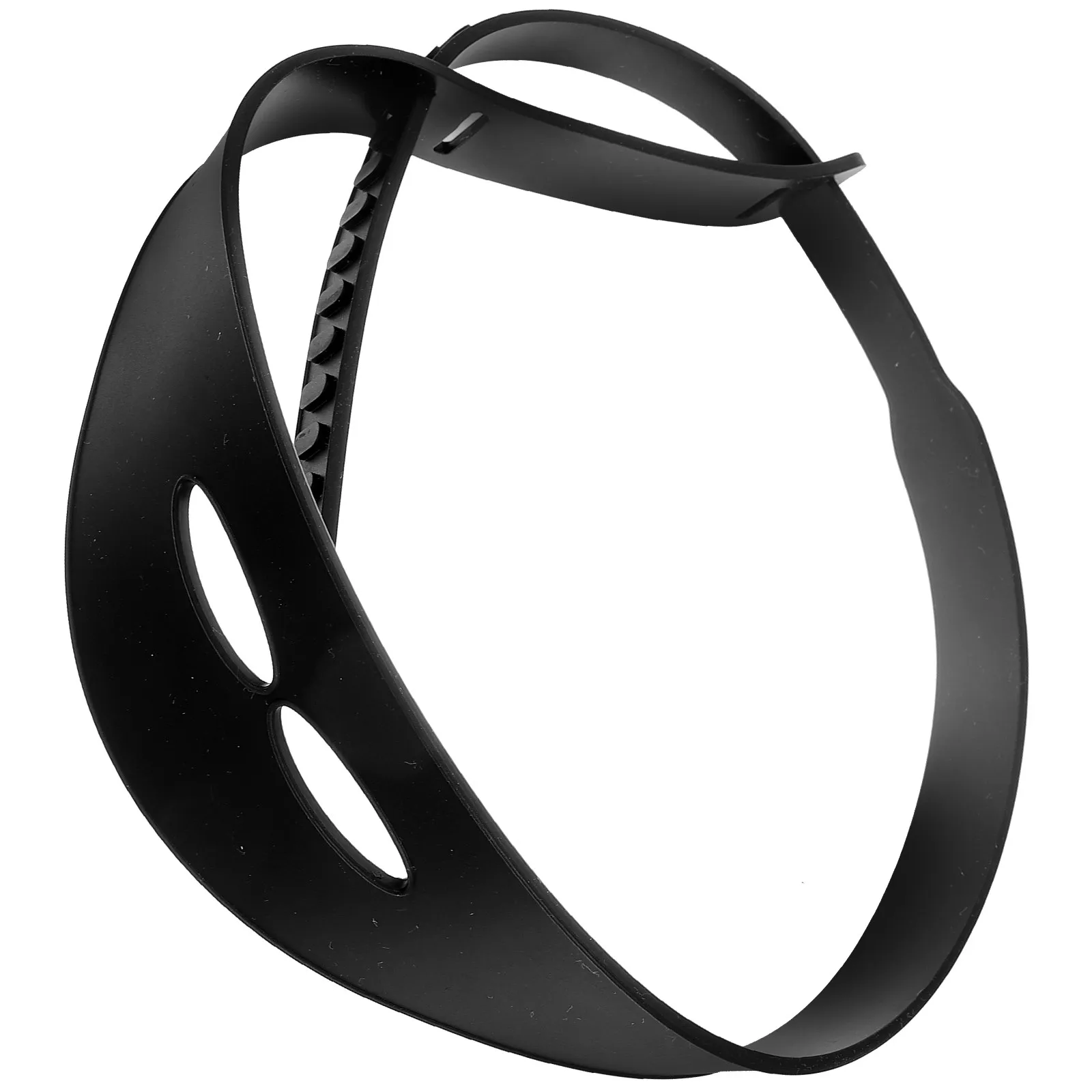 Neckline Shaving Template Adjustable Silicone Fade Guide Hair Cutting Shaping Band Hair Clipper Home Salon Tool